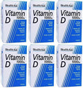 (6 Pack) - HealthAid - Vitamin D 1000iu | 120's | 6 Pack Bundle