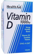 (12 Pack) - HealthAid - Vitamin D 1000iu | 120's | 12 Pack Bundle