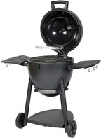E16620 Akorn Kamado Charcoal Grill, Graphite