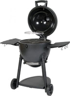 E16620 Akorn Kamado Charcoal Grill, Graphite