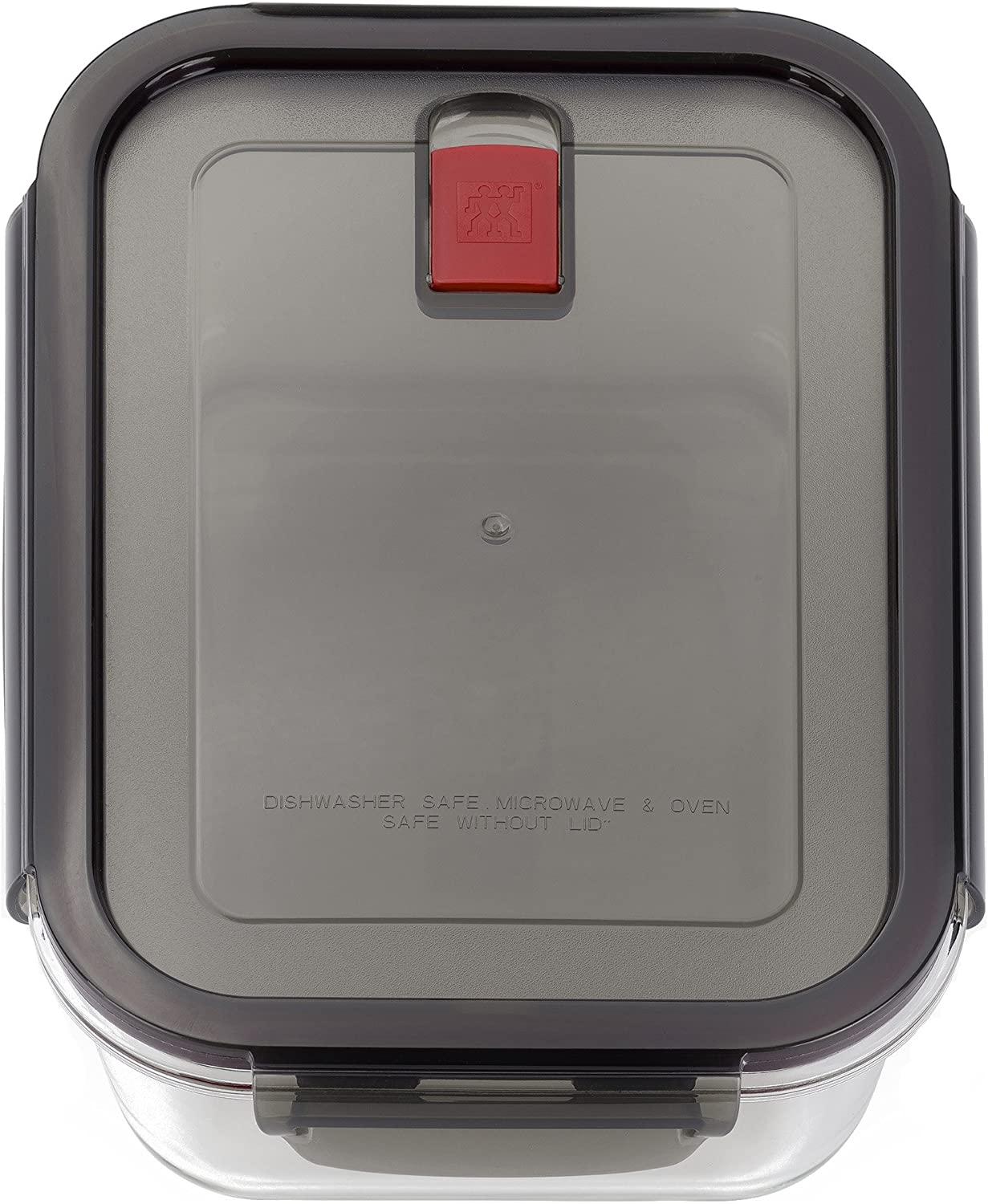 ZWILLING Gusto Food Storage Container, 1.47-qt, clear