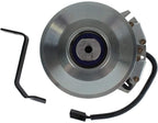 Bundle - 2 items: PTO Electric Blade Clutch, Wire Harness Repair Kit. X0424 Replaces John Deere Clutch L120 L130 Mower GY20878 GY20108 GY20652 GY21340 W/Wire Repair Kit OEM Upgrade