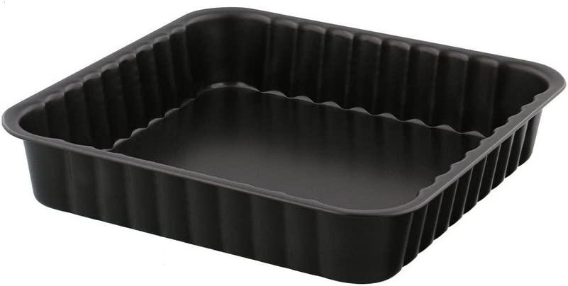 Ballarini La Patisserie Nonstick 9.5-inch Scalloped Square Cake Pan, Made in Italy