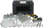 Durable Chrome SAE  Release Mechanics Tool Set - 205pc Black-Tool set-Tools for mechanics-Mechanic tools-Small tool set-Hand tools for mechanics-Mini tool set-Needle nose pliers