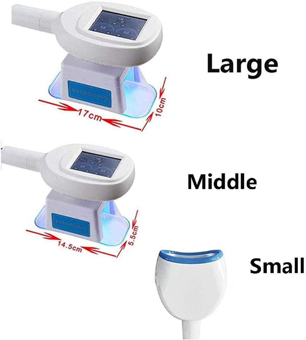 Body Slimming Machine Freeze Slimming Machine Fiunkes Cryolipolysis Fat Lipolysis Instrument Frozen Burst Fat Slimming Instrument with 3 Handles