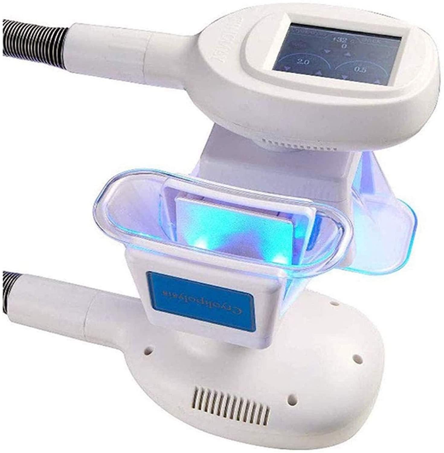 Body Slimming Machine Freeze Slimming Machine Fiunkes Cryolipolysis Fat Lipolysis Instrument Frozen Burst Fat Slimming Instrument with 3 Handles