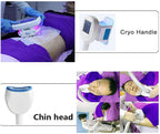 Body Slimming Machine Freeze Slimming Machine Fiunkes Cryolipolysis Fat Lipolysis Instrument Frozen Burst Fat Slimming Instrument with 3 Handles