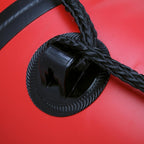 ankishi Camping Survivals 10ft PVC 330kg Water Adult Assault Boat Red Black