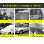 Universal Car Cover - Protect Your Vehicle From Snow, Sun, And Dust With Outdoor Protection!