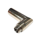 M18*1.5 Oxygen Spacer Sensor Angled Extender 90 Degree O2 Bung Extension Generic