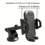 Car Suction Cup Navigation Bracket Telescopic Rod Universal Mobile Phone Bracket