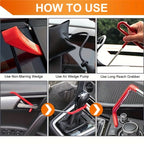 Car Repair Tool Kit Portable Automotive Tool Set  With Carrying Bag For Cars &amp; Trucks  Professional Emergency Car Tools Door Dent Repair Tool