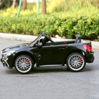 Tobbi 12V Mercedes-Benz SL65 Electric Kids Ride On Car RC Remote Control Christmas Gift,Black