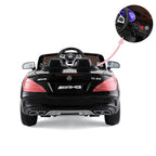 Tobbi 12V Mercedes-Benz SL65 Electric Kids Ride On Car RC Remote Control Christmas Gift,Black