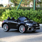 Tobbi 12V Mercedes-Benz SL65 Electric Kids Ride On Car RC Remote Control Christmas Gift,Black