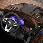 Tobbi 12V Mercedes-Benz SL65 Electric Kids Ride On Car RC Remote Control Christmas Gift,Black