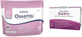 Ovasitol + TheraNatal OvaVite Bundle by Theralogix | Ovasitol Myo and D-Chiro Inositol Blend (90 Day Supply) | TheraNatal OvaVite Preconception Vitamins for Women (90 Day Supply)