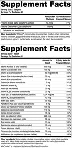 Ovasitol + TheraNatal OvaVite Bundle by Theralogix | Ovasitol Myo and D-Chiro Inositol Blend (90 Day Supply) | TheraNatal OvaVite Preconception Vitamins for Women (90 Day Supply)