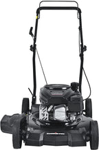 PowerSmart Gas Lawn Mower, 21-inch & 170CC, Gas Powered Push Lawn Mower with 4-Stroke Engine, 2-in-1 Mulching Lawn Mower, 5 Adjustable Cutting Heights (1.18''-3.00'' )