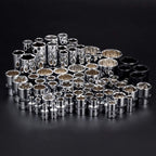 CHUNSHENN Hand Tools 120pcs Socket Set Car Repair Tool Auto Hand Tool Kit Ratchet Set Torque Wrench Chrome Vanadium Steel Auto Tools Hand Tools