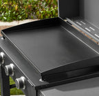 Grill Propane Gas Griddle 28 Inch Portable 3 Burner Grease Management System New