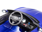 6 Volt Blue Maserati Exotic Rideon Car - High Quality Car with attention to detail! Worlights and opening doors