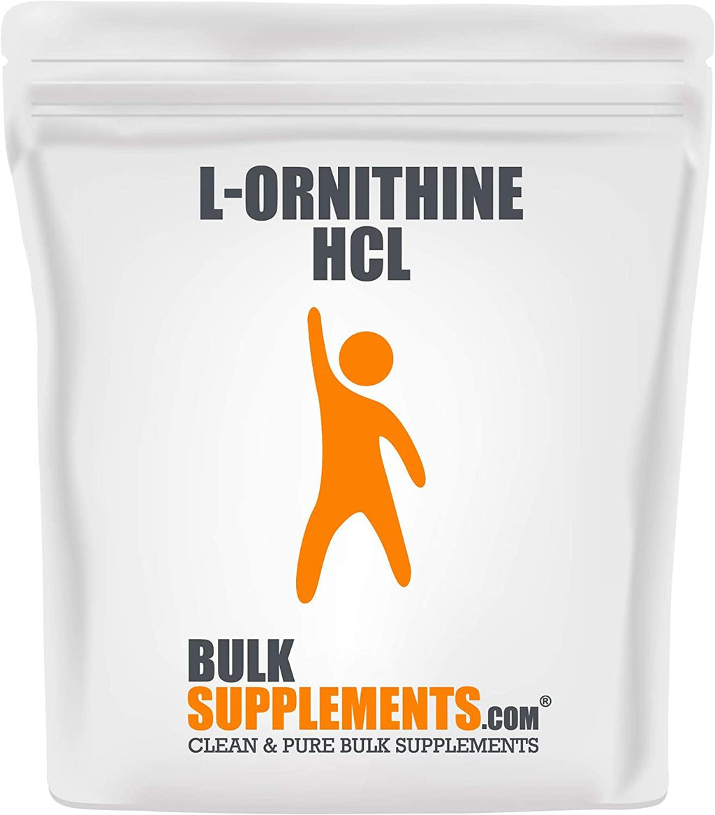 BulkSupplements.com L-Ornithine HCl Powder - Amino Acid Nutritional Supplements - Amino Acids Soy Free - Amino Acids Supplement (25 Kilograms - 55 lbs)