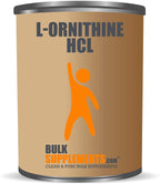 BulkSupplements.com L-Ornithine HCl Powder - Amino Acid Nutritional Supplements - Amino Acids Soy Free - Amino Acids Supplement (25 Kilograms - 55 lbs)