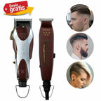 Maquina Profesional de Afeitar Precision Rasuradora Cortar Cabello Barberia