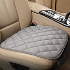 Car cushion winter plush automotive cushion car accessories three sets of single piece warm cushion automotive supplies