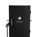 30-Inch Outdoor Vertical Propane Gas BBQ Meat Smoker Grill (2 Pack)
