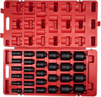 Sunex 4695 3/4-Inch Drive SAE Deep  Socket Set, 29-Piece