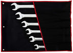 Sunex 9937 6 Pc. Super Jumbo Ratcheting Wrench Set (Includes Roll-Case)