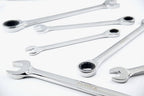 Sunex 9937 6 Pc. Super Jumbo Ratcheting Wrench Set (Includes Roll-Case)