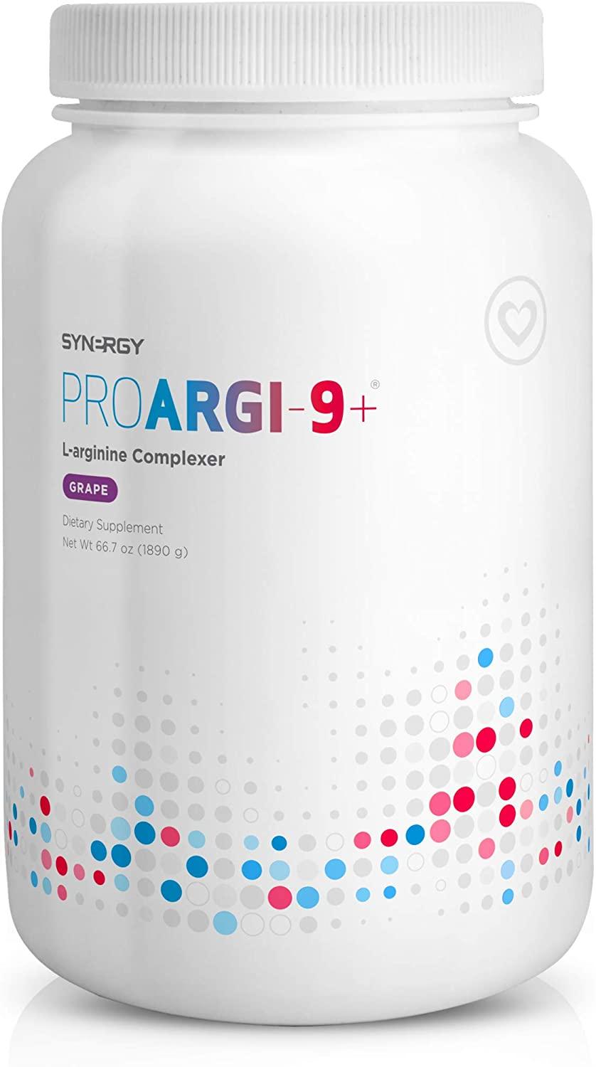 Synergy ProArgi-9 Plus L-Arginine Complexer Dietary Supplement - Grape Jumbo - 66.7 Oz