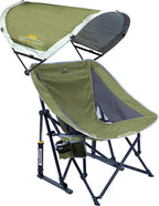 GCI Outdoor GCI Outdoor Pod Rocker with SunShade Rocking Beach Chair