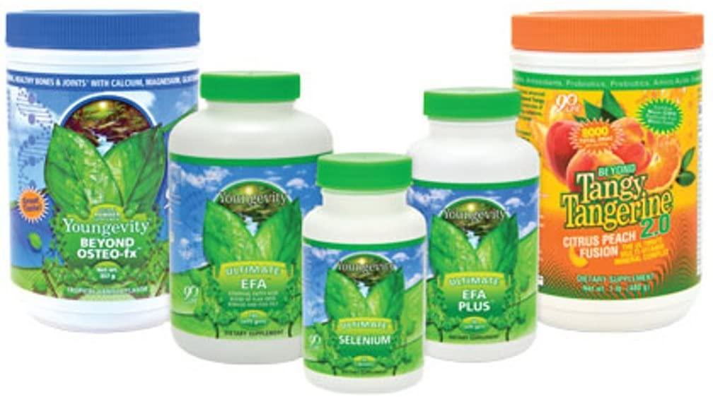 Healthy Body Brain and Heart Pak 2.0
