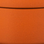 Staub Cast Iron 5.5-qt Round Cocotte - Burnt Orange, Made in France