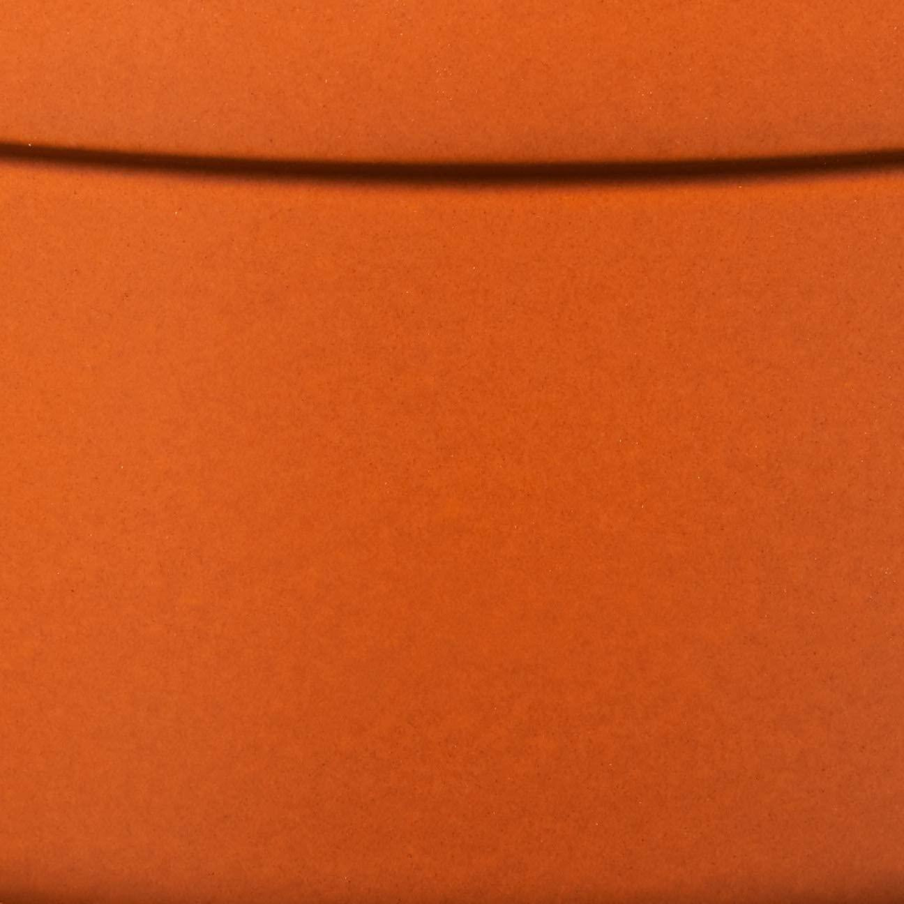 Staub Cast Iron 5.5-qt Round Cocotte - Burnt Orange, Made in France