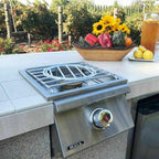 Slide-In Pro Single Side Burner, Propane