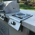 Slide-In Pro Single Side Burner, Propane