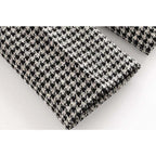 plaid tweed pants