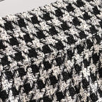 plaid tweed pants