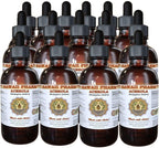 Acerola Liquid Extract, Organic Acerola (Malpighia Glabra) Dried Berry Powder Tincture Herbal Supplement 15x4 oz