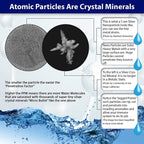 12000 PPM Atomic Particle Colloidal Silver (8 oz.) 1200 Times More PPM Than Other Products - Trace Mineral Colloidal Silver - Pure Mineral Supplement - High PPM Colloidal Silver