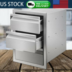 Kitchen/bbq Island  Steel Drawer Cabinet Combination StoraOutdoor