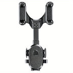 Car Phone Holder, Car Mount Stand For CellPhone Car Mobile Support Rotating Adjustable Car Smartphone Holder