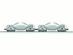Lionel 6-83481 O US Steel Hot Metal Car (2 pack)