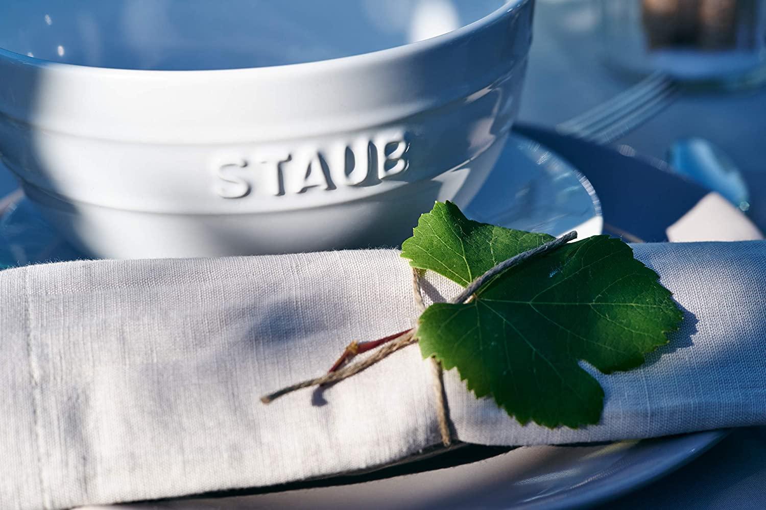 Staub Ceramic 4.75" Small Universal Bowl - White