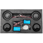 Car High Fidelity Stereo Speaker Tweeter - Car Modified Car Audio Silk Dome Tweeters